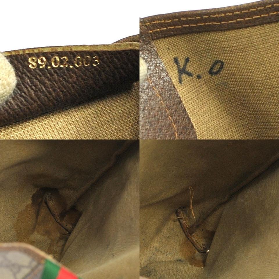 Handbag Gucci X Balenciaga Brown in Plastic - 20769718