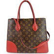Louis Vuitton Flandrin Monogram Canvas Tote Bag