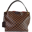 Louis Vuitton Graceful PM Damier Ebene Shoulder Bag