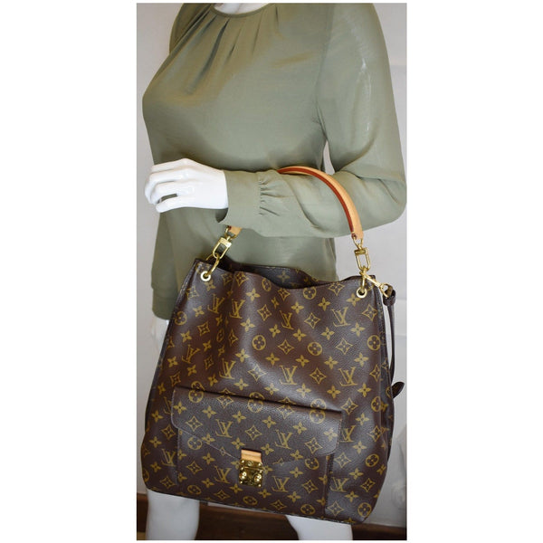 Louis Vuitton Metis Hobo Monogram Canvas Shoulder Bag - women handbag