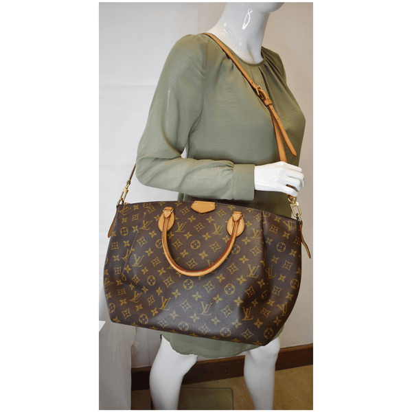 Louis Vuitton Turenne GM Monogram Canvas 2 Way Bag - women shoulder bag
