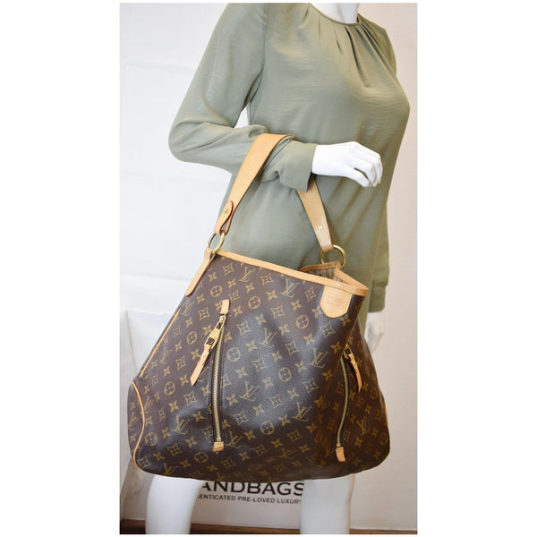 Louis Vuitton Delightful GM Monogram Canvas Satchel Bag - women handbag