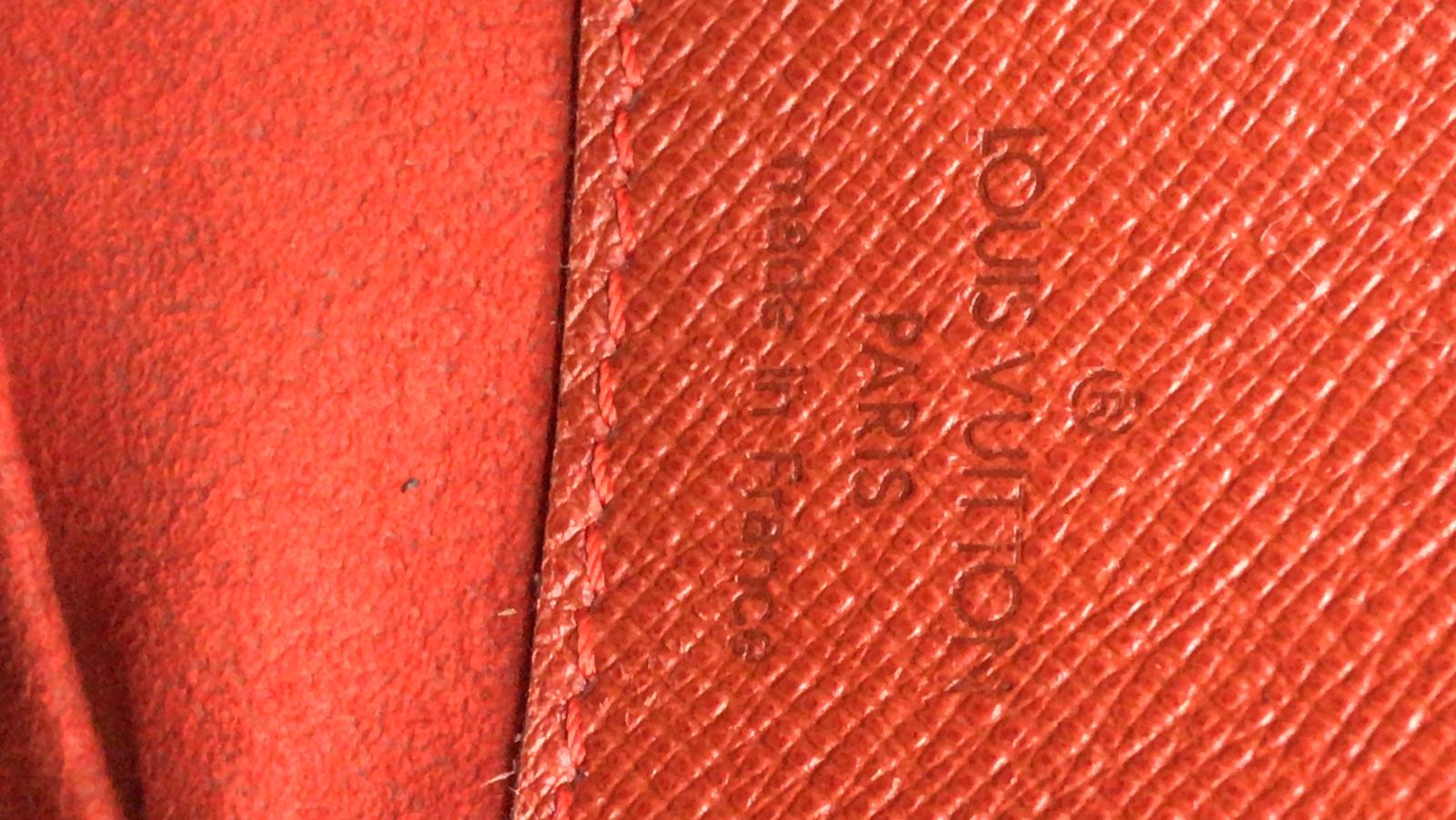 Louis Vuitton Musette Salsa GM Damier Ébène Canvas Brown Leather