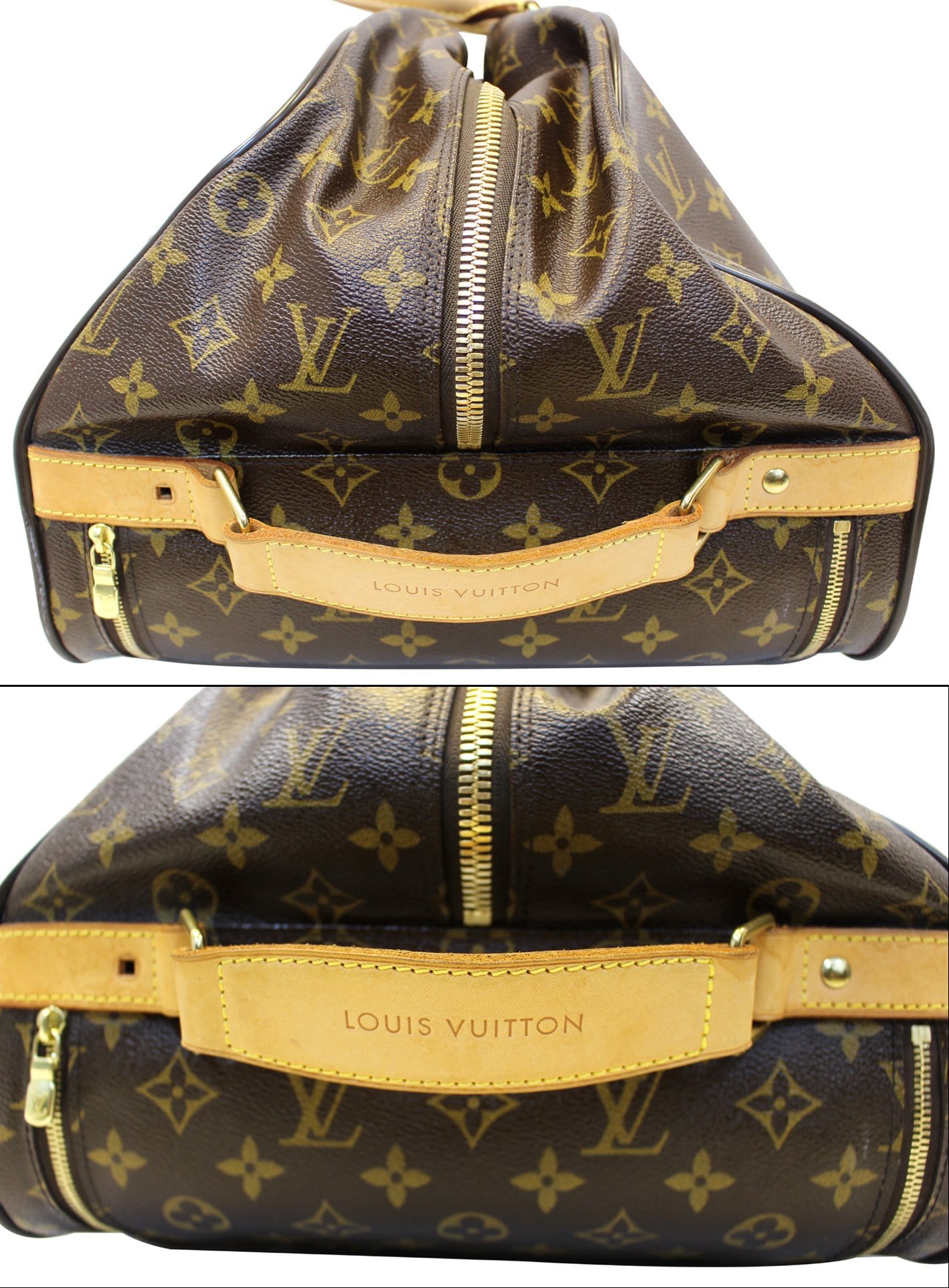 LV Louis Vuitton Eole 50 Rolling Luggage Monogram
