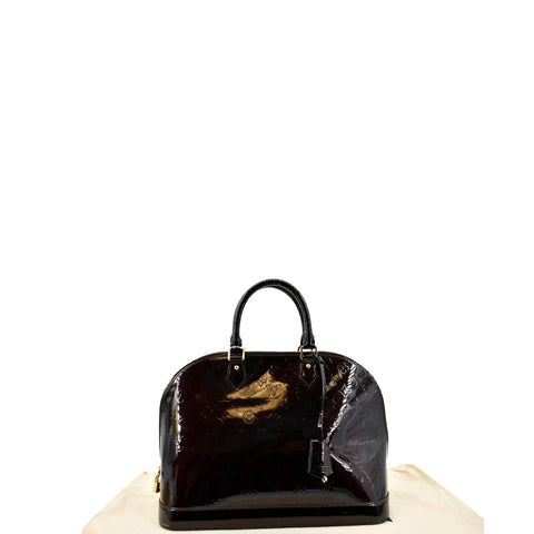 Louis Vuitton Alma Vernis GM - Sold