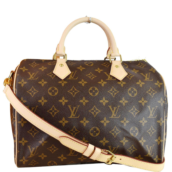 Louis Vuitton Speedy 30 Bandouliere Monogram Canvas Bag - women bag