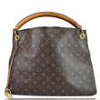 Louis Vuitton Artsy MM Monogram Canvas Shoulder Bag