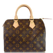 Louis Vuitton Speedy 25 Monogram Canvas Shoulder Bag