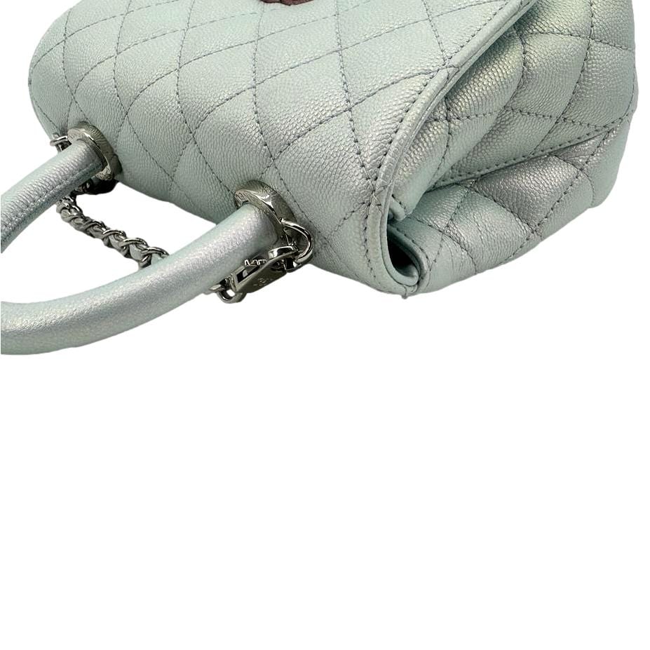 Chanel Extra Mini Coco Top Handle Flap Bag