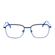 LACOSTE L2222 424 53 Men Matte Blue Frame Eyeglasses Demo Lens