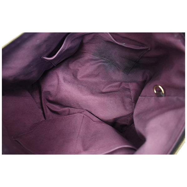 LOUIS VUITTON Iena MM Monogram Canvas Shoulder Bag Brown