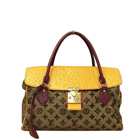 LOUIS VUITTON Ostrich Zillion Mignonne Reinterpretations Limited Edition - Sale