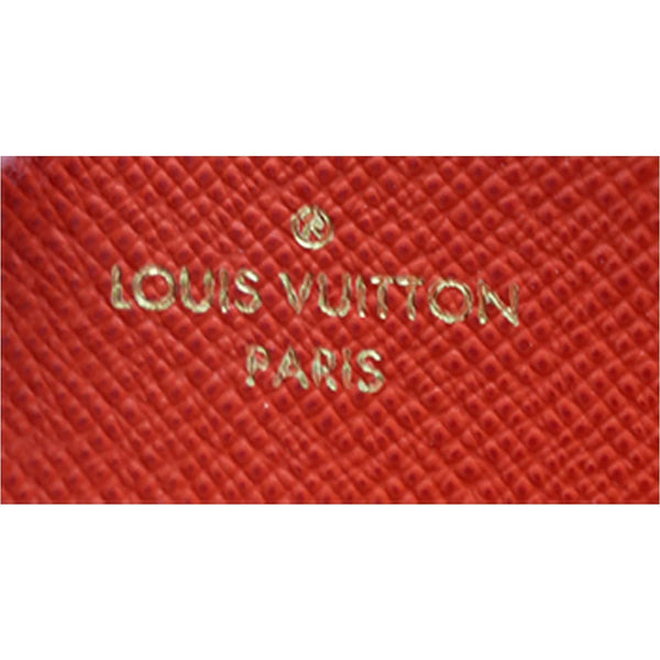 LOUIS VUITTON Monogram Canvas Zippy Long Wallet Brown