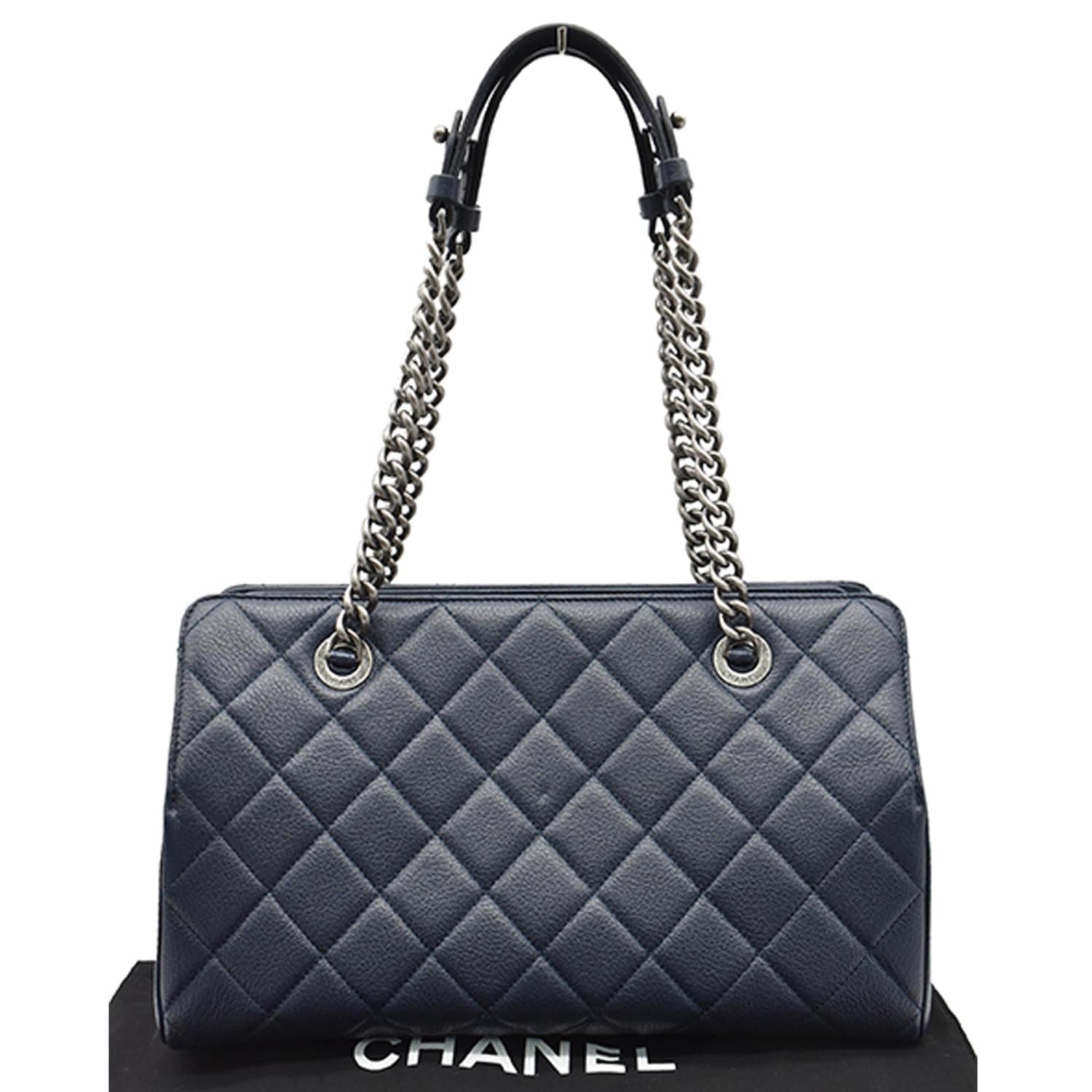 Chanel Pre Owned 2011-2012 Diamond Quilted Clutch Bag - ShopStyle