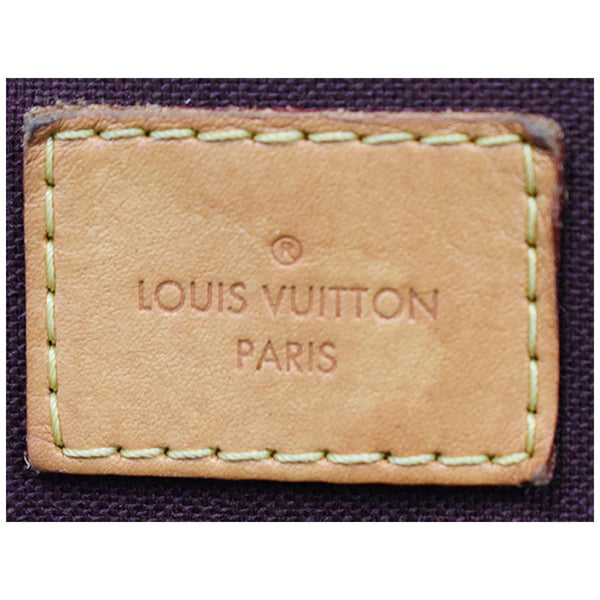 LOUIS VUITTON Iena MM Monogram Canvas Shoulder Bag Brown