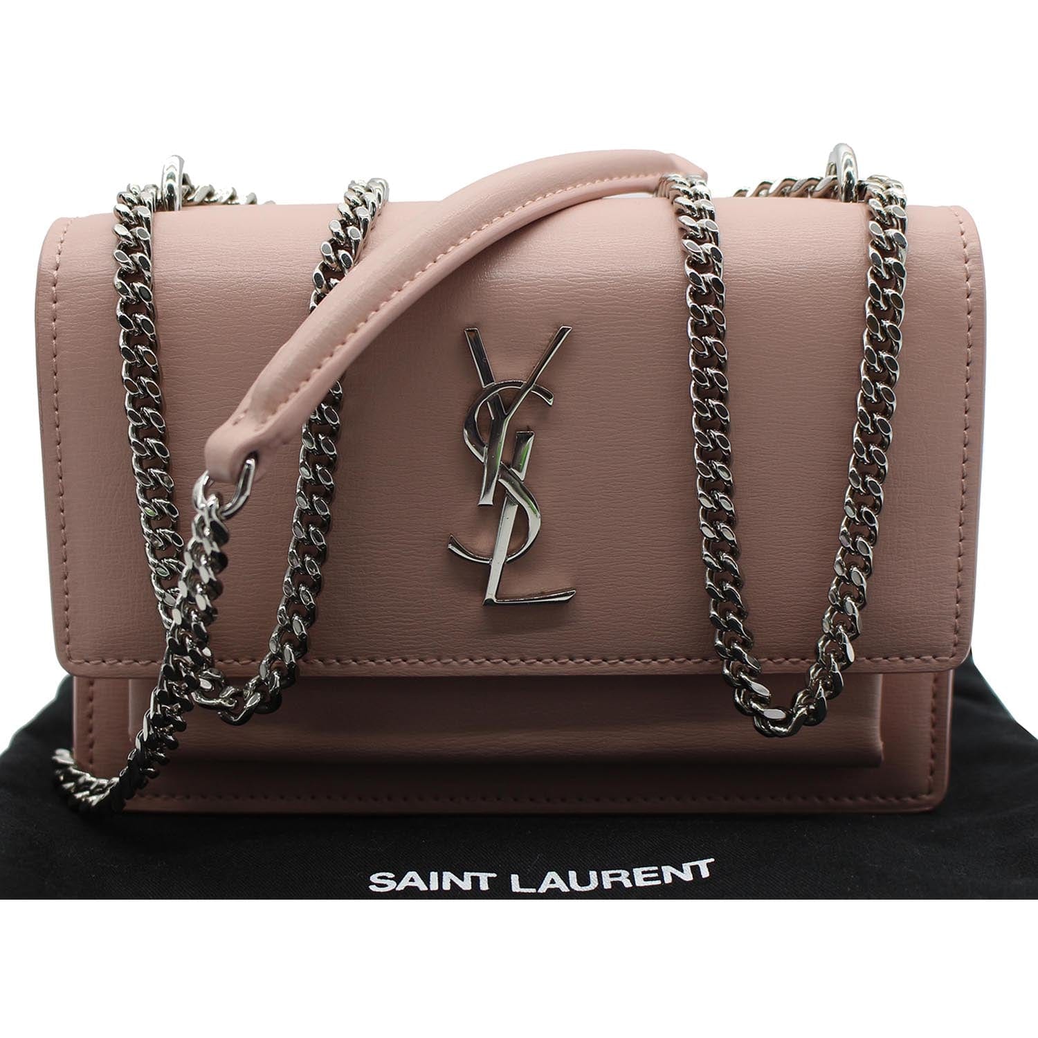Saint Laurent Mini Camera Lou Black Leather Belt Bag | eBay