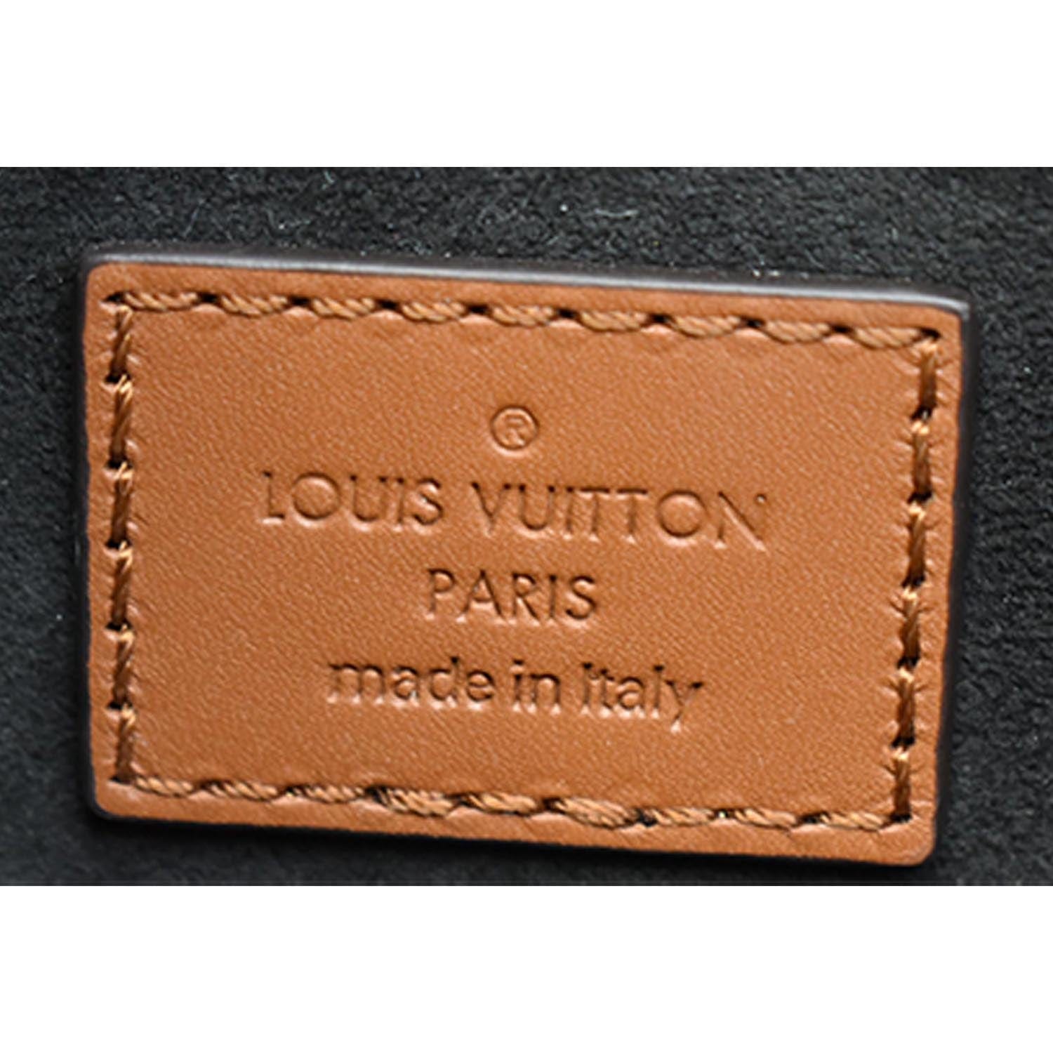 LOUIS VUITTON LV Mini Dauphine Shoulder Bag Monogram Reverse BN