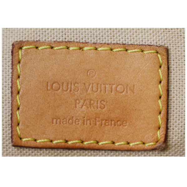 Louis Vuitton Siracusa GM Damier Azur French made