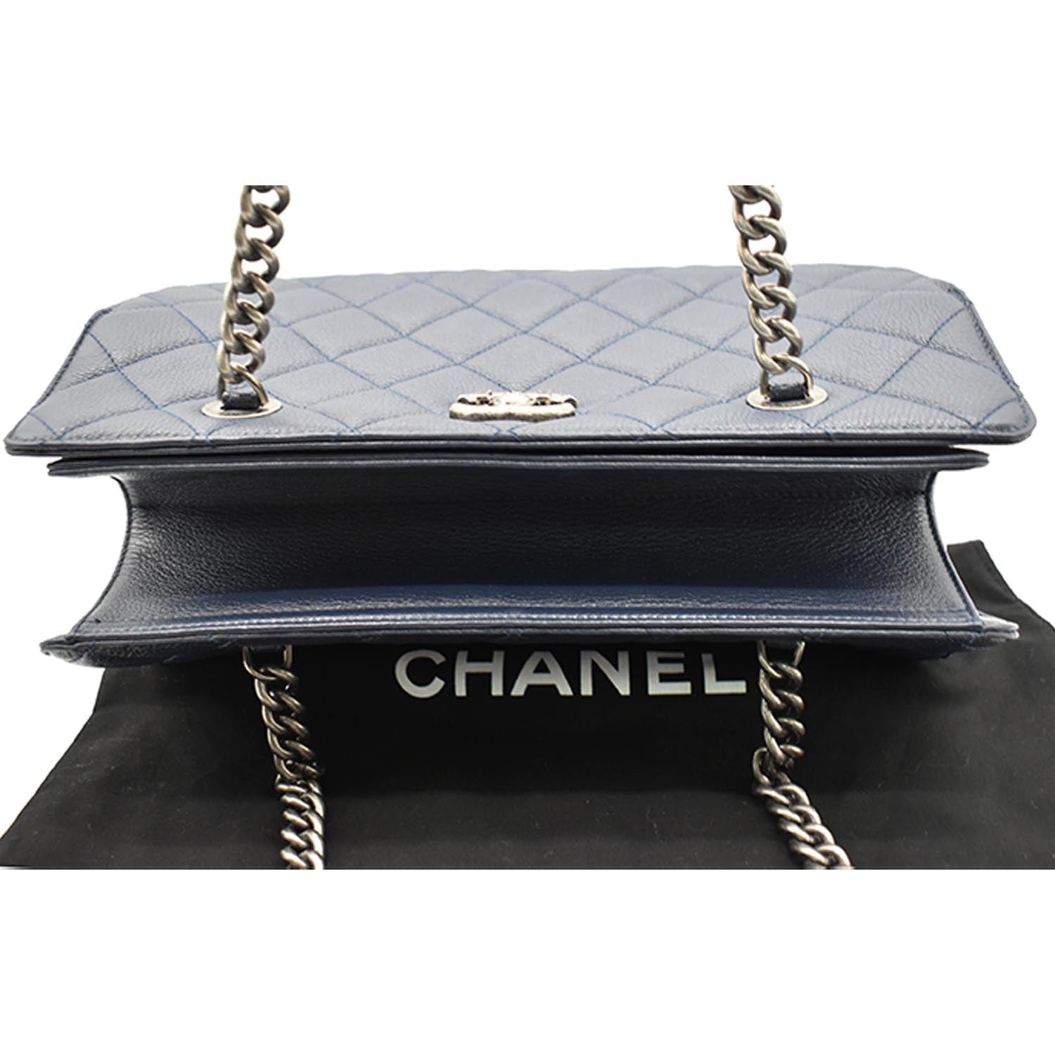 CHANEL SHIVA LEATHER SNAKESKIN LARGE TOTE BAG – Caroline's Fashion Luxuries