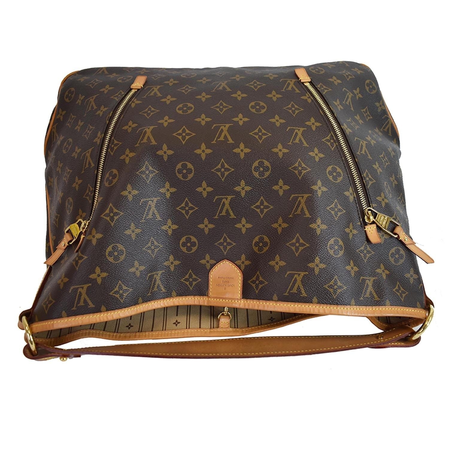 Louis Vuitton Delightful Handbag Monogram Canvas GM Brown 2197501