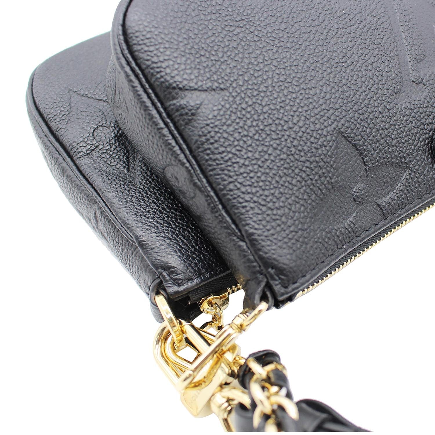LV Multi Pochette Accessoires MPA in Black Monogram Empreinte Leather –  Brands Lover