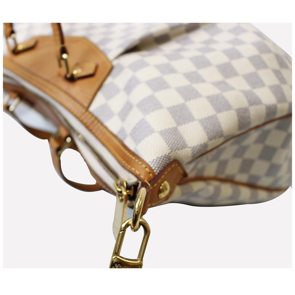 Louis Vuitton Siracusa GM Damier Azur crossbody bag