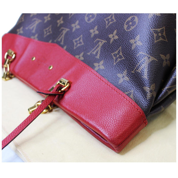 Louis Vuitton Pallas Chain Shopper Shoulder Bag 