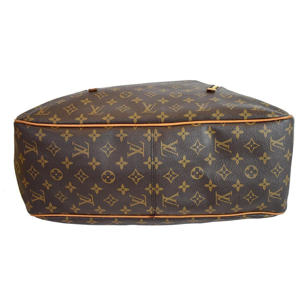 LOUIS VUITTON Delightful GM Monogram Canvas Shoulder Bag Brown