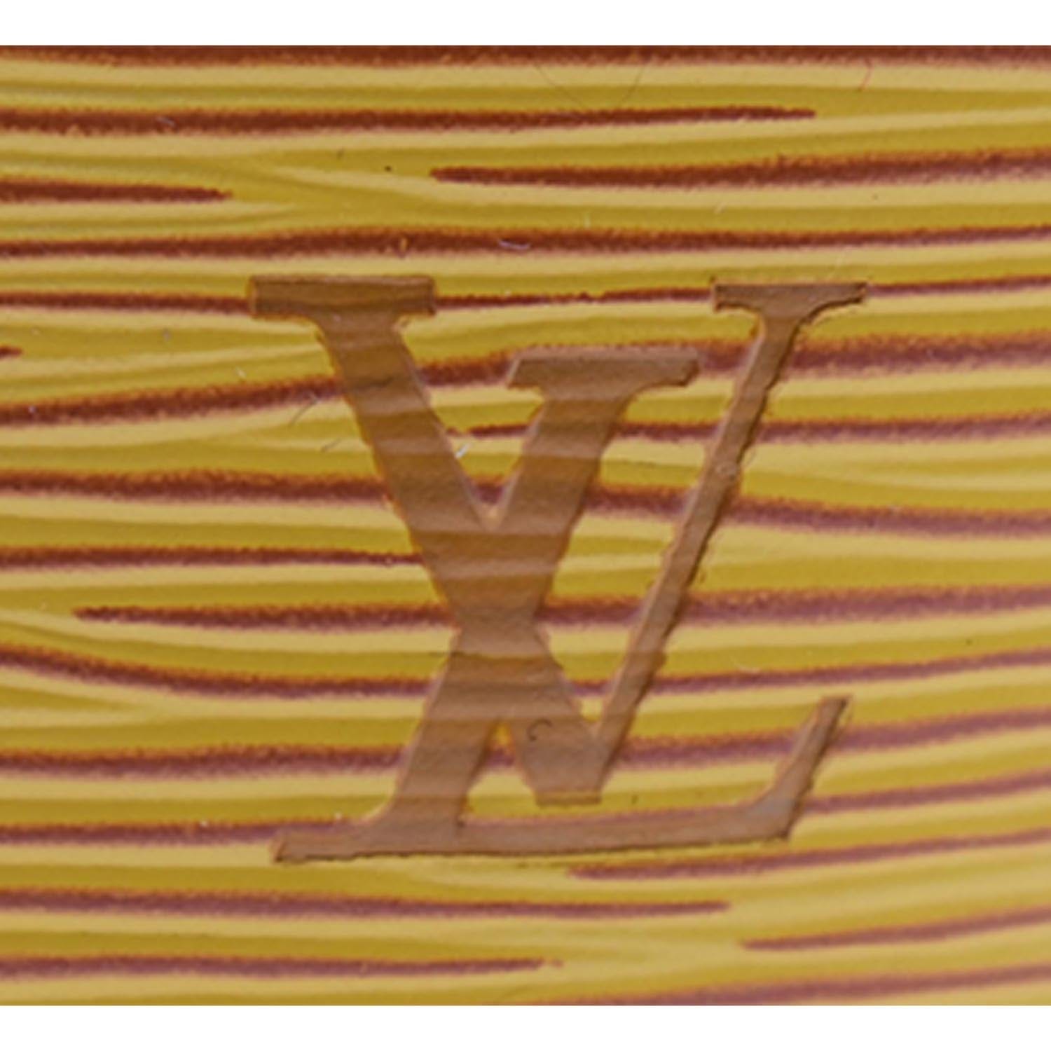 Heritage Vintage: Louis Vuitton Yellow Epi Leather St Jacques Tote, Lot  #79008