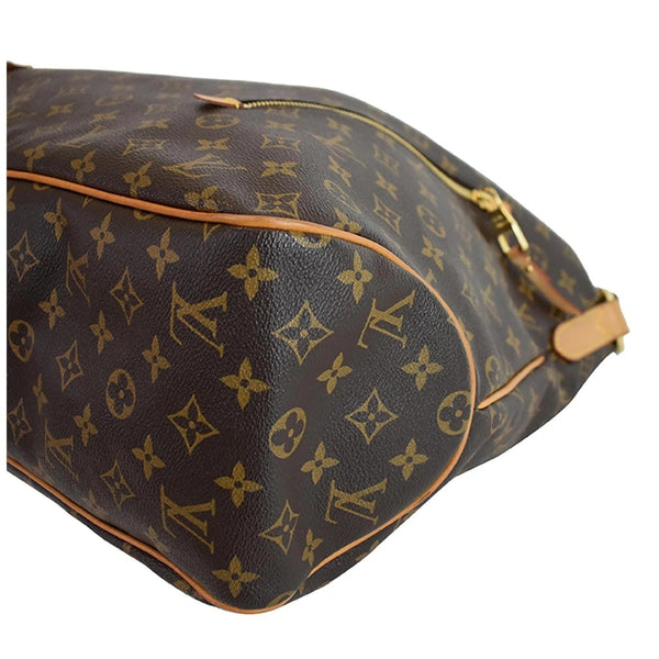 LOUIS VUITTON Delightful GM Monogram Canvas Shoulder Bag Brown