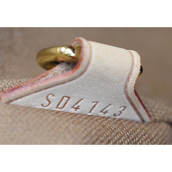 LOUIS VUITTON Tivoli GM Monogram Canvas Satchel Bag Brown