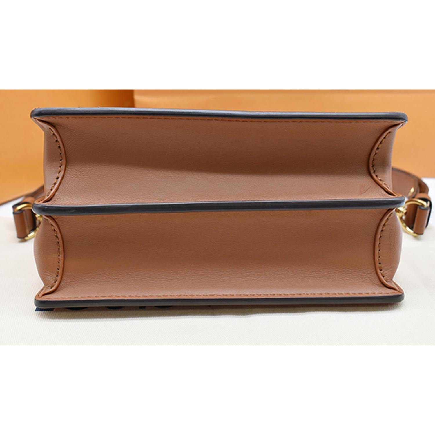 Louis Vuitton Reverse Monogram Mini Dauphine - Brown Shoulder Bags,  Handbags - LOU779057