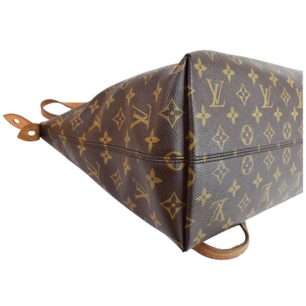 LOUIS VUITTON Iena MM Monogram Canvas Shoulder Bag Brown