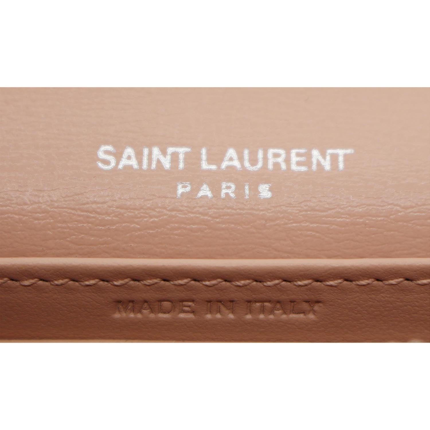 Yves Saint Laurent Sunset Calfskin Leather Shoulder Bag