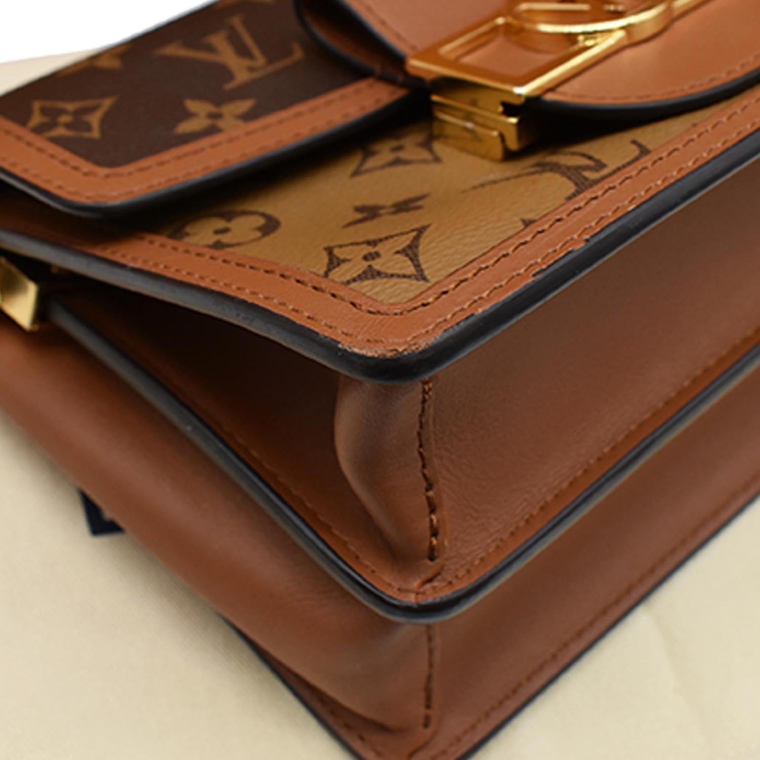 Louis Vuitton Mini e Brown Canvas Shoulder Bag (Pre-Owned)
