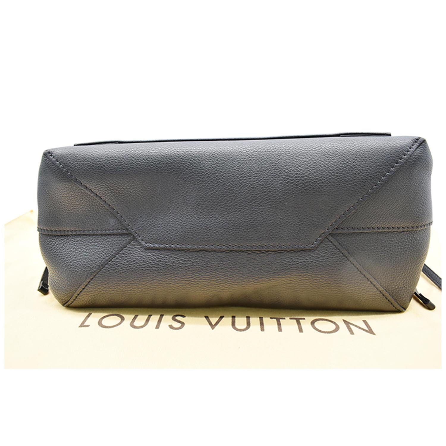 Leather satchel Louis Vuitton Black in Leather - 31055244
