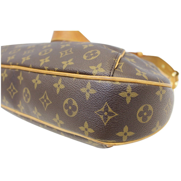 LOUIS VUITTON Thames PM Monogram Canvas Shoulder Bag Brown-US 