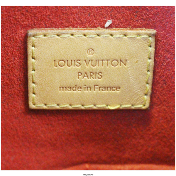 LOUIS VUITTON Gaia Monogram Canvas Shoulder Handbag-US