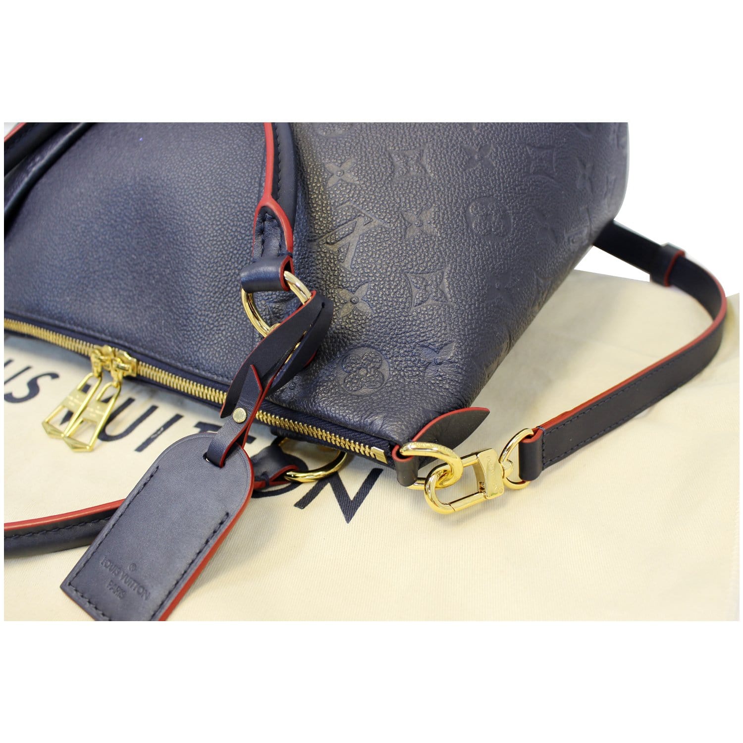 Louis Vuitton Monogram Empreinte V Tote Bag M44397