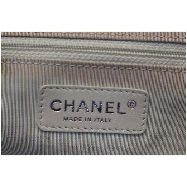 CHANEL Chain Around Quilted Leather Flap Shoulder Crossbody Bag Black