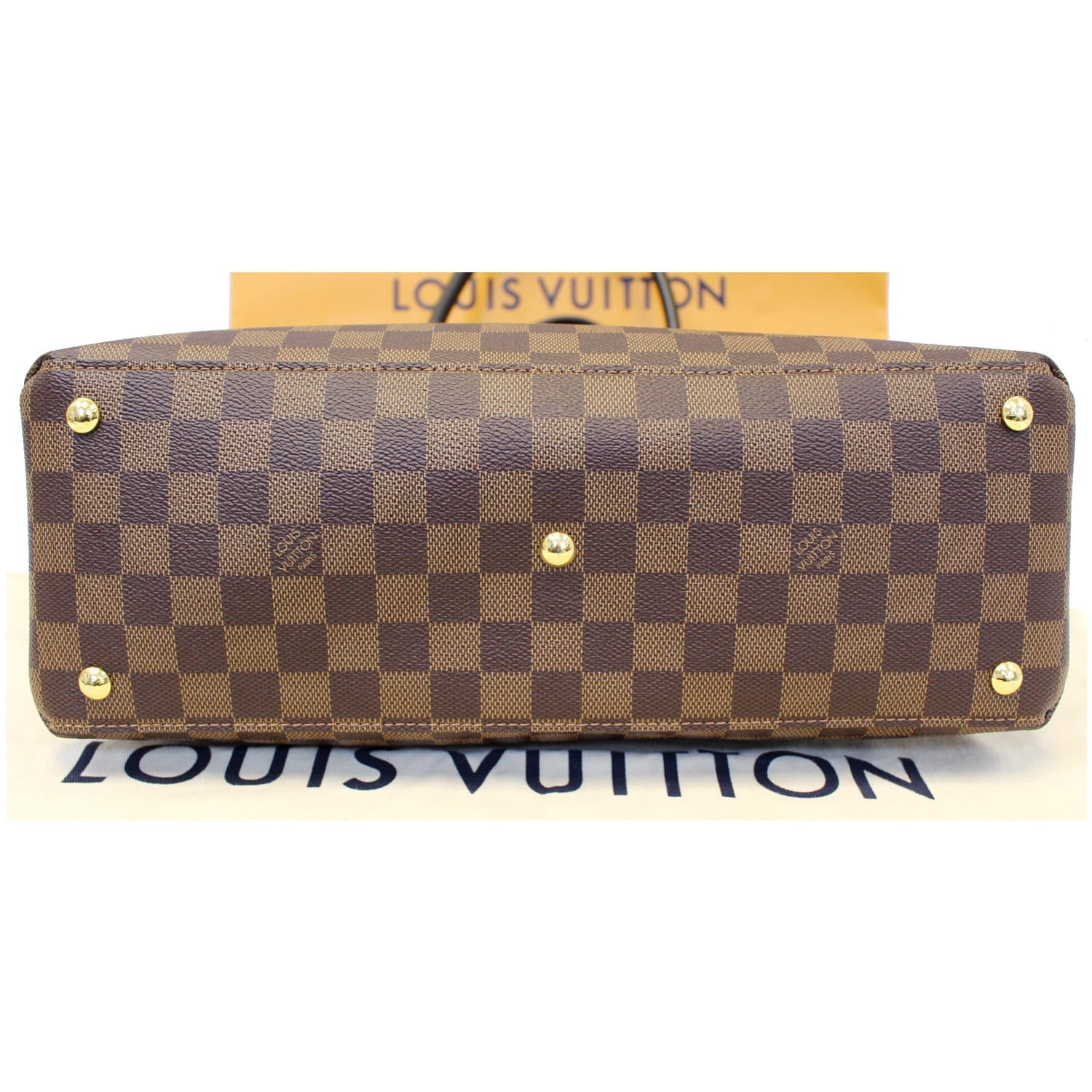 Louis Vuitton LV Riverside Handbag Damier Brown 236309171