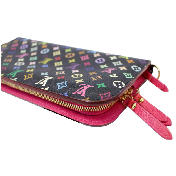 LOUIS VUITTON Portefeuille Insolite Monogram Wallet Multicolor
