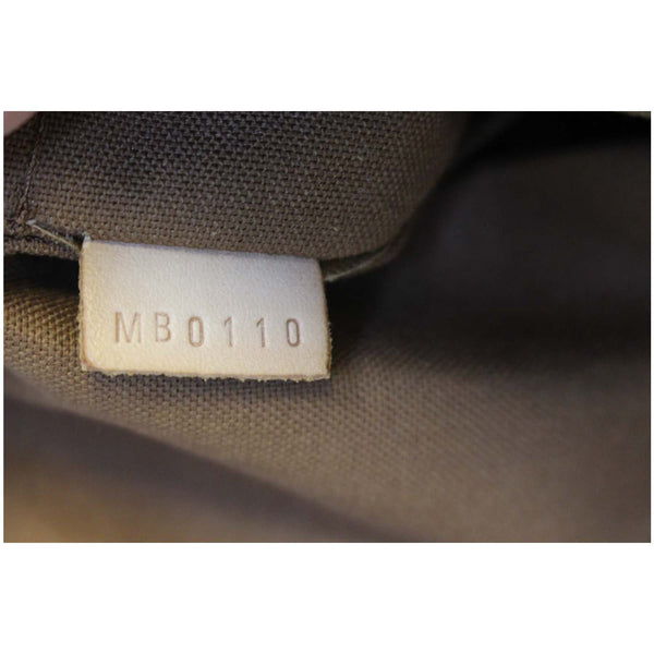 Louis Vuitton Tivoli GM Monogram Canvas Shoulder Bag - lv tag