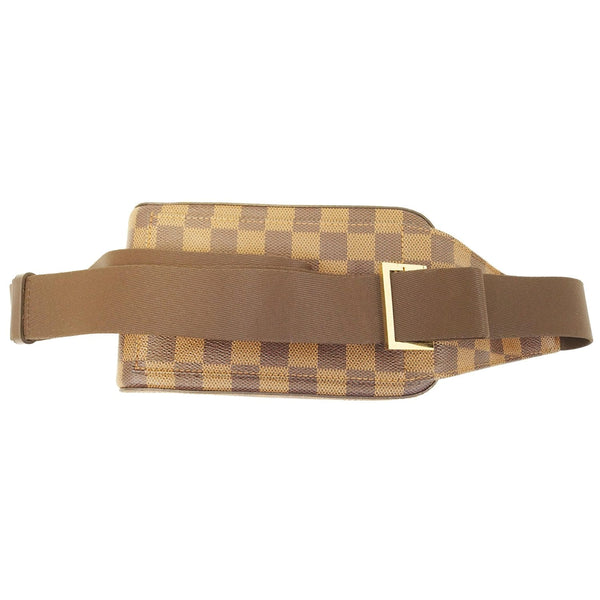 LOUIS VUITTON Geronimos Damier Ebene Hip Bag Brown-US