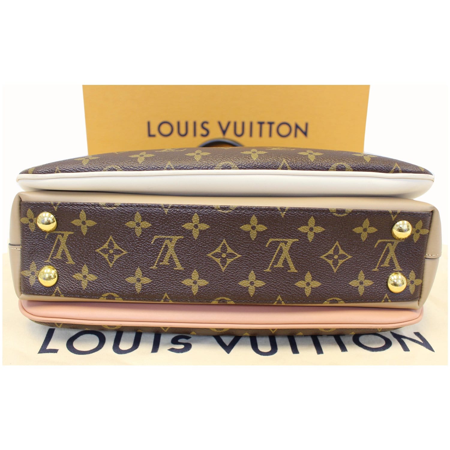 Louis Vuitton Millefeuille Monogram Canvas Shoulder Bag