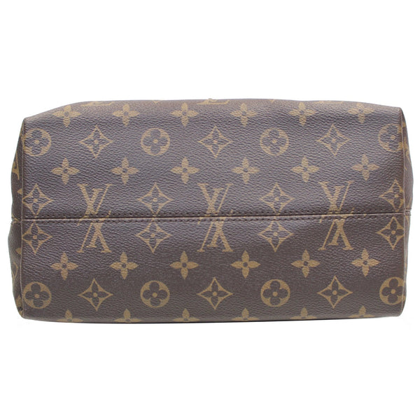 LOUIS VUITTON Iena PM Monogram Canvas Shoulder Bag Brown