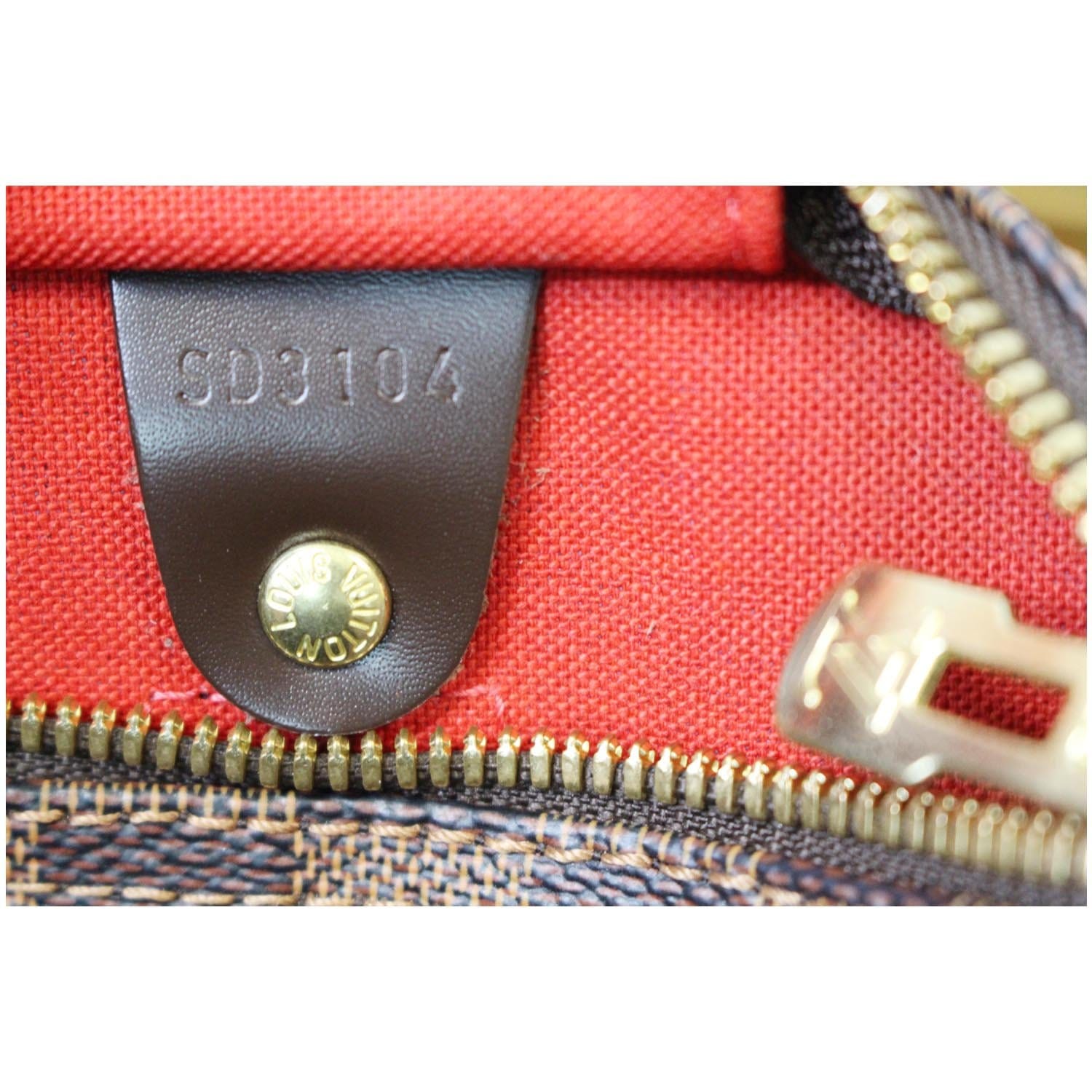 Speedy 30 Bandouliere Damier Ebene – Keeks Designer Handbags