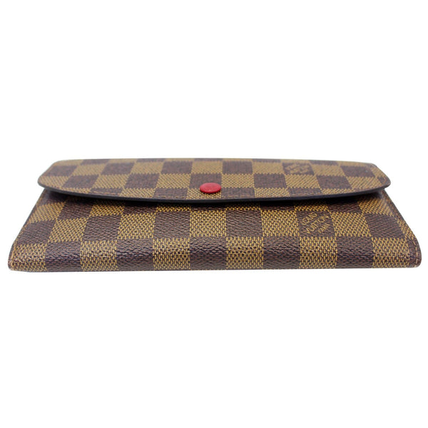 LOUIS VUITTON Josephine Damier Ebene Wallet-US