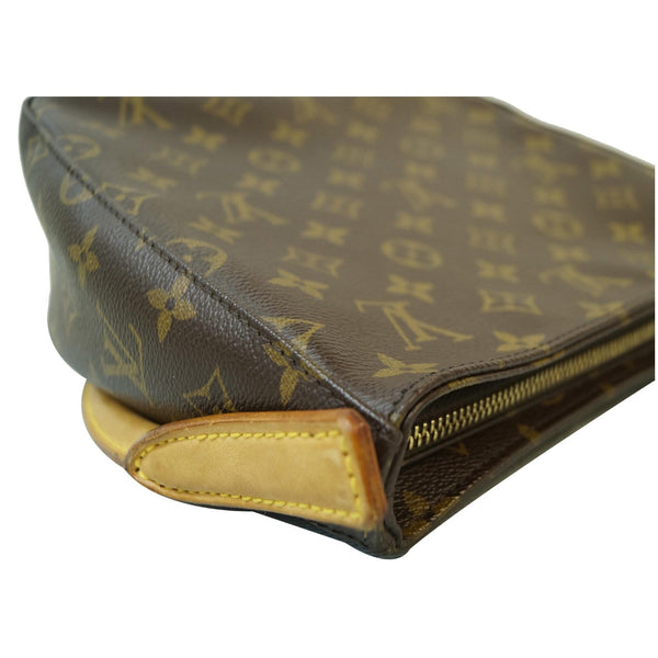 LOUIS VUITTON Looping MM Monogram Canvas Shoulder Bag Brown