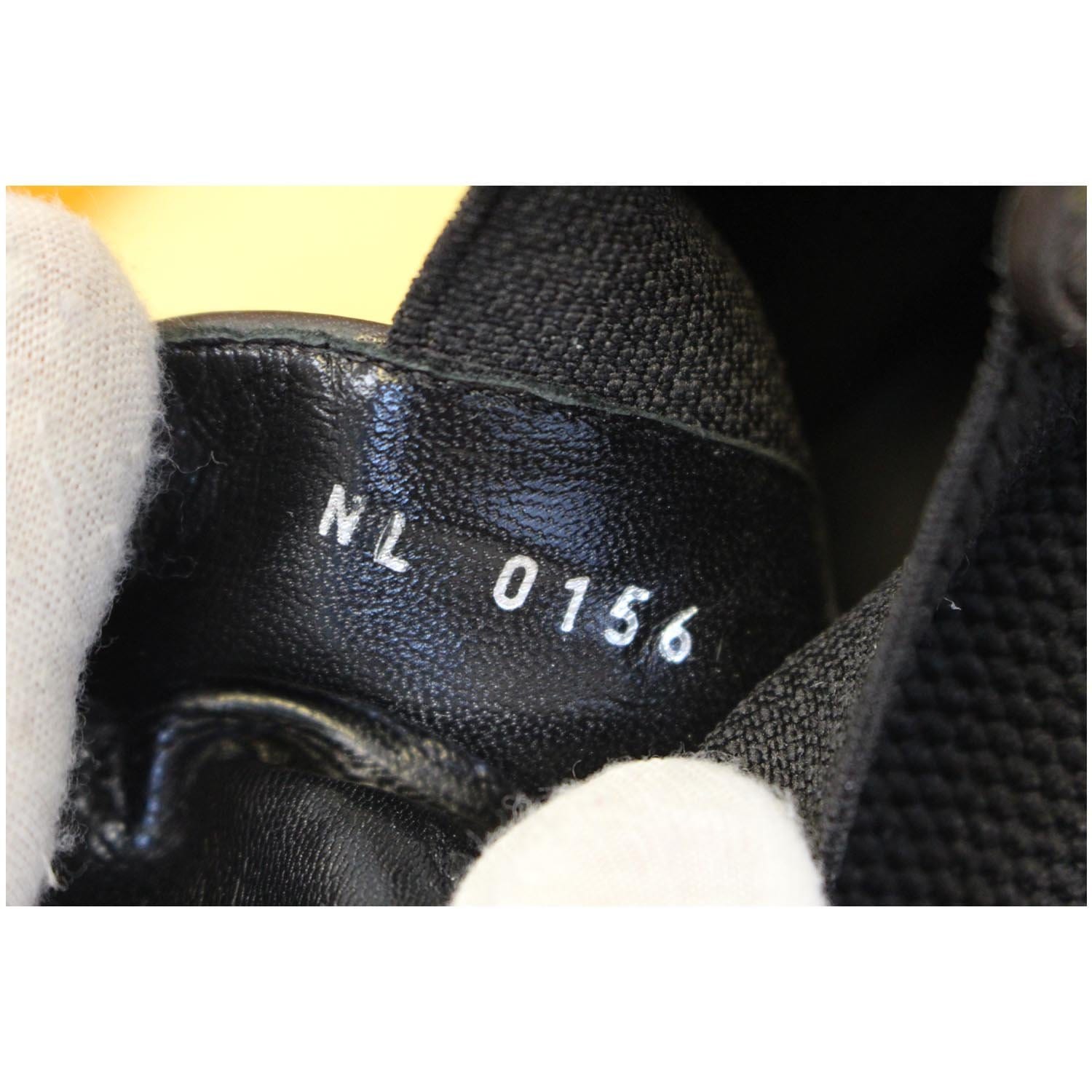 LOUIS VUITTON Monogram Canvas Revival Ankle Boots Size 37-US